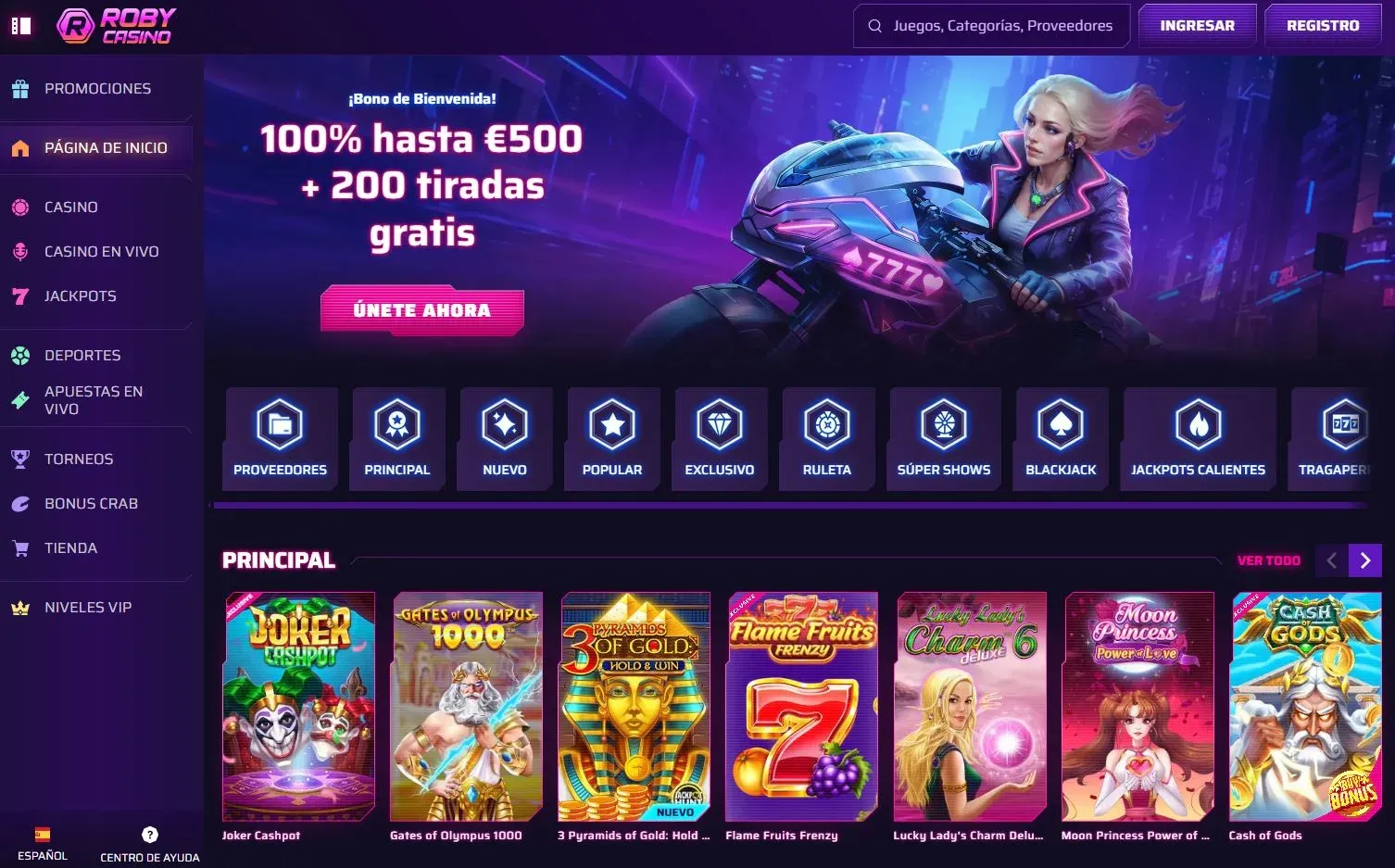 bono-de-bienvenida-nuevos-jugadores-robycasino-registro